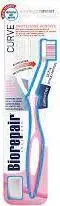 Furçë dhëmbësh BlanX Biorepair Curve Super Soft, fijë shumë të buta, pastrim i thellë, shumëngjyrëshe