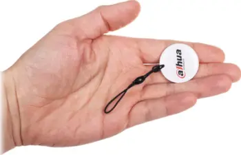 Çelës afërsie RFID Dahua IC-M1B, 13.56MHz, S50 ISO14443A, i bardhë