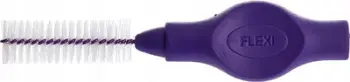 Furça ndërdentare Tandex Flexi Medium Violet, 1.2 mm, set 6 copë