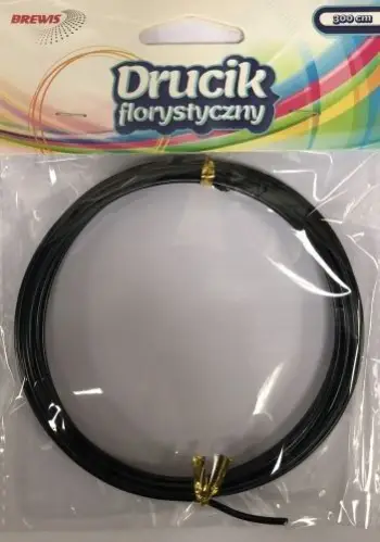 Tel floristik Brewis, 3m, 2mm, i zi