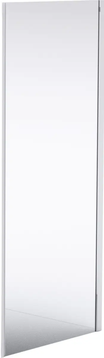 Mur anësor dushi Deante, 90 cm, xham transparent