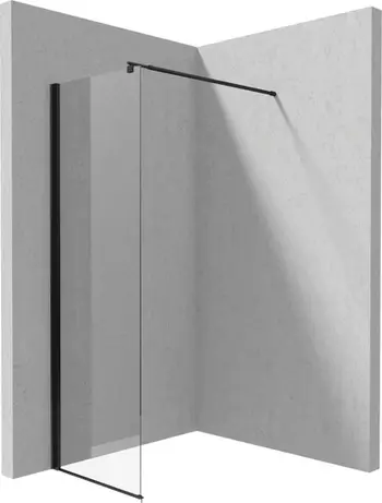 Mur dushi Deante Kerria Plus System, walk in, xham transparent 50 cm
