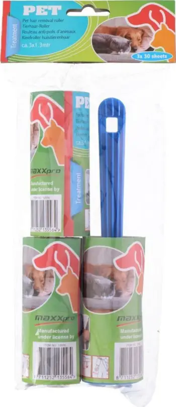 Rul pastrimi Clothes Cleaning Roller Plus, set me 3 rrotulla
