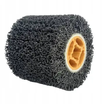 Furçë abrazive jo-endërthurëse DEDRA DED79335, 120x100mm, për makinë satinimi