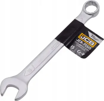 Çelës fiks JCB, 15 mm, metalik