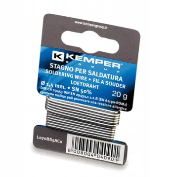 Tela saldimi SN50, 1.5mm, 20g, me flux