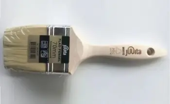 Furçë boje Juvita Flad Pensel, sintetike, 70mm, druri e çelët