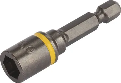 Çelës goditës Wolfcraft SW 8, 50mm, magnetik, gri - 4
