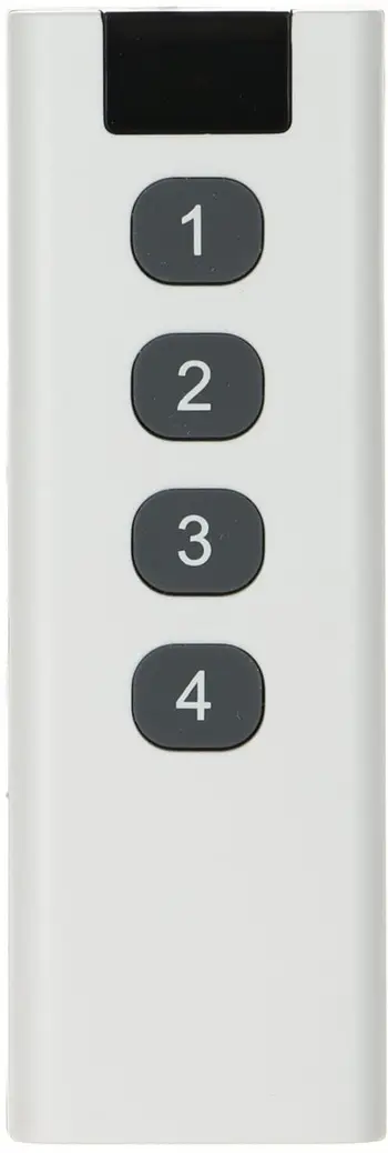 Telekomandë smart Atlo RC4 Tuya, Zigbee, set 2 copë, e bardhë