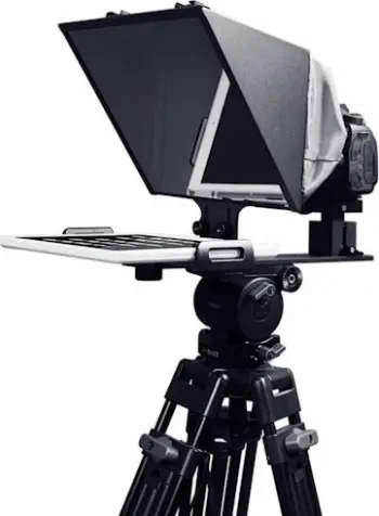 Teleprompter Feelworld TP13A, 13", kënd i gjerë, për smartphone dhe tablet