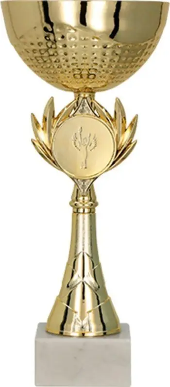 Kupë sportive Victoria Sport Gold Metal, 26cm, metal, ngjyrë ari