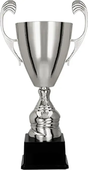 Kupë sportive Victoria Sport Silver Metal Cup T M 4105F, metal, argjend