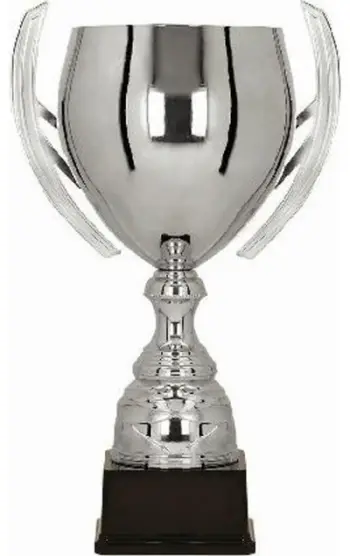 Kupë trofe metalike Silver BATIKAS 1062D, 42cm, argjend