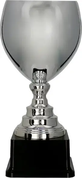 Kupë trofe Tryumf 2089D, metal, 34.5cm, argjendi