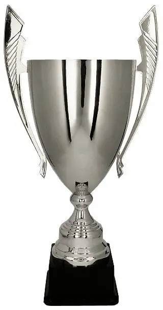 Kupë sportive Victoria Sport Metal Cup, metal, argjend
