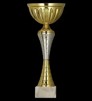 Kupë sportive Victoria Sport Metal Cup, metalike, ari dhe argjend