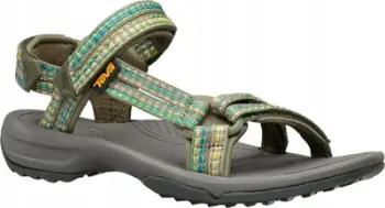 Sandale Teva Terra FI Lite për femra, nr 37 EU 4 UK, ngjyrë jeshile Burnt Olive