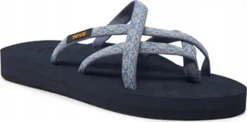 Sandale për femra TEVA Olowahu, EVA, Mush footbed, të zeza, Nr 6