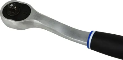 Çelës me klik GEKO Bent Ratchet 1/4", çelik krom vanadium, dorezë ergonomike - 4