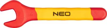 Çelës i hapur Neo Single Open-End Wrench 1000V, 15mm, i izoluar 1000V