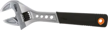 Çelës i rregullueshëm Neo Swedish Type 250mm, dorezë gome, argjendtë