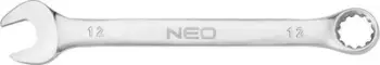 Çelës kombinues Neo, 12mm, çelik CrV, gri satinë
