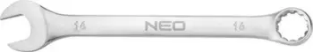 Çelës kombinues Neo Open End Ring Spanner 16 x 200 mm, çelik CrV, i argjendtë