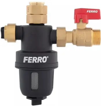 Ndarës magnetik Ferro FMDS20, për kontaminantë, lidhje 3/4"