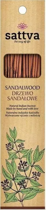 Temjan Sandalwood, aromë druri sandali, qetësues, relaksues