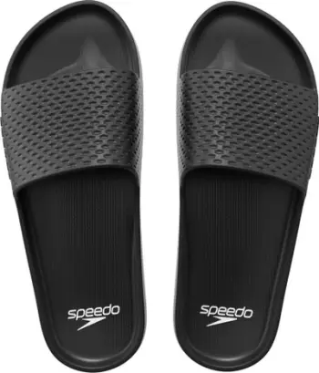 Sandale pishine Speedo Entry Slide, të zeza