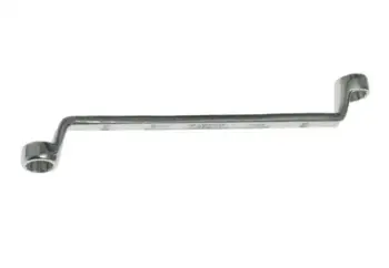 Çelës i përkulur Kuźnia Sułkowice 13 × 17 mm, çelik kromuar