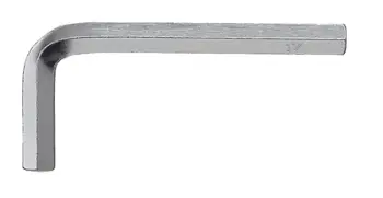 Çelës imbus Kuźnia Sułkowice L, 2.5 mm, 60 mm, i galvanizuar
