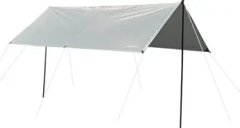 Tendë dielli me shtylla Sunshade Tent Sail, 3x4m, lartësi 2.4m, bezhë