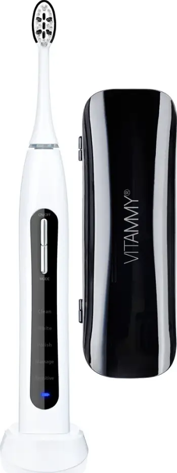 Furçë dhëmbësh elektrike Vitammy Onyx Black