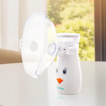 Nebulizator U-grow Aerosol Device, 3.95x11.8 cm, trup ABS, i bardhë