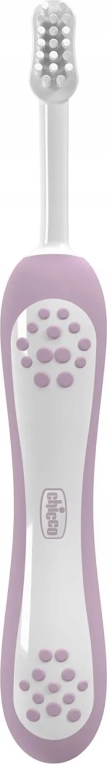 Furçë dhëmbësh për fëmijë Chicco Toothbrush 6-36m, 1 copë, e vjollcë