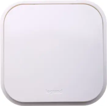 Ndërprerës 1 polar Legrand FORIX, IP20, i bardhë