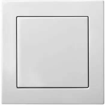 Ndërprerës muri IIJ1 10-203-01 E/B, 1 tast, i bardhë