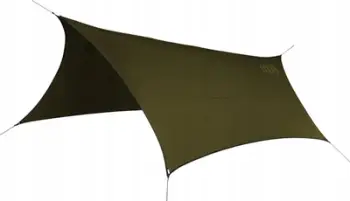Tendë shiu ENO ProFly XL Sil Rain Tarp, najlon ripstop, e papërshkueshme nga uji, lichen