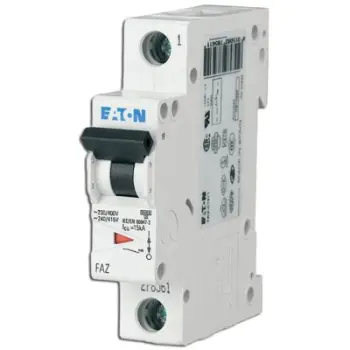 Ndërprerës mbirrymor Eaton FAZ-B4/1, 1P, 4A, 15kA