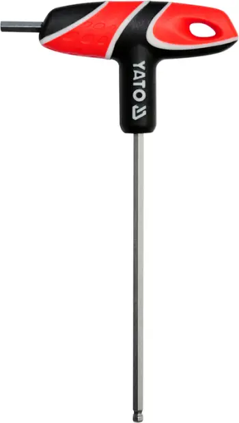 Çelës kaçavidë Yato YT-05590, profil gjashtëkëndor 5 mm, gjatësi 92 mm