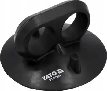 Kupë thithëse gome YATO YT-37221, 125 mm, për pllaka