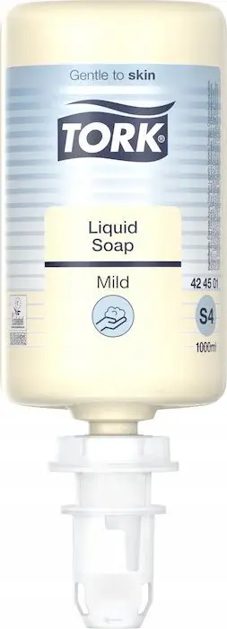 Sapun i lëngshëm Tork Gentle Scented 424501, 1L, për dispenser S4