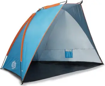Tendë Plazhi Nils Camp 260x120x120 Cm Nc8030, e kaltër