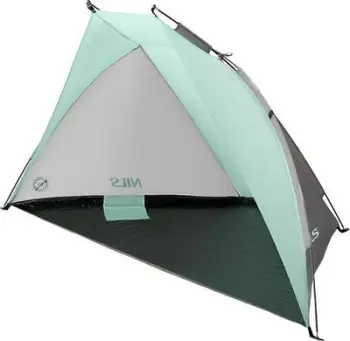 Tendë plazhi Nils Extreme Mint NC3039, mbrojtje UV, dysheme kundër ujit, mente