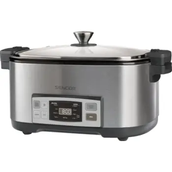 Tenxhere për gatim të ngadaltë Sencor SPR 5500SS, 6l