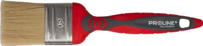 Furçë e sheshtë Proline Premium Flat Brush, 40mm, univerzale, dorezë TPR - 2