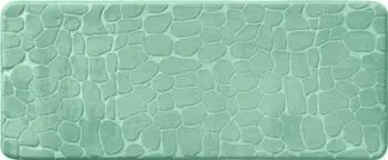Tepih banjo Domare Ricochet, 50x120cm, memory foam, linden