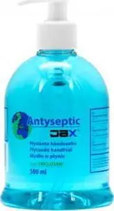 Sapun i lëngshëm JAX Antibacterial, 500 ml, aromë marine