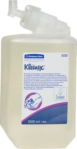 Sapun i lëngshëm duarsh Kleenex Frequent Use, refill 1L, paketim 6 copë, pa aromë